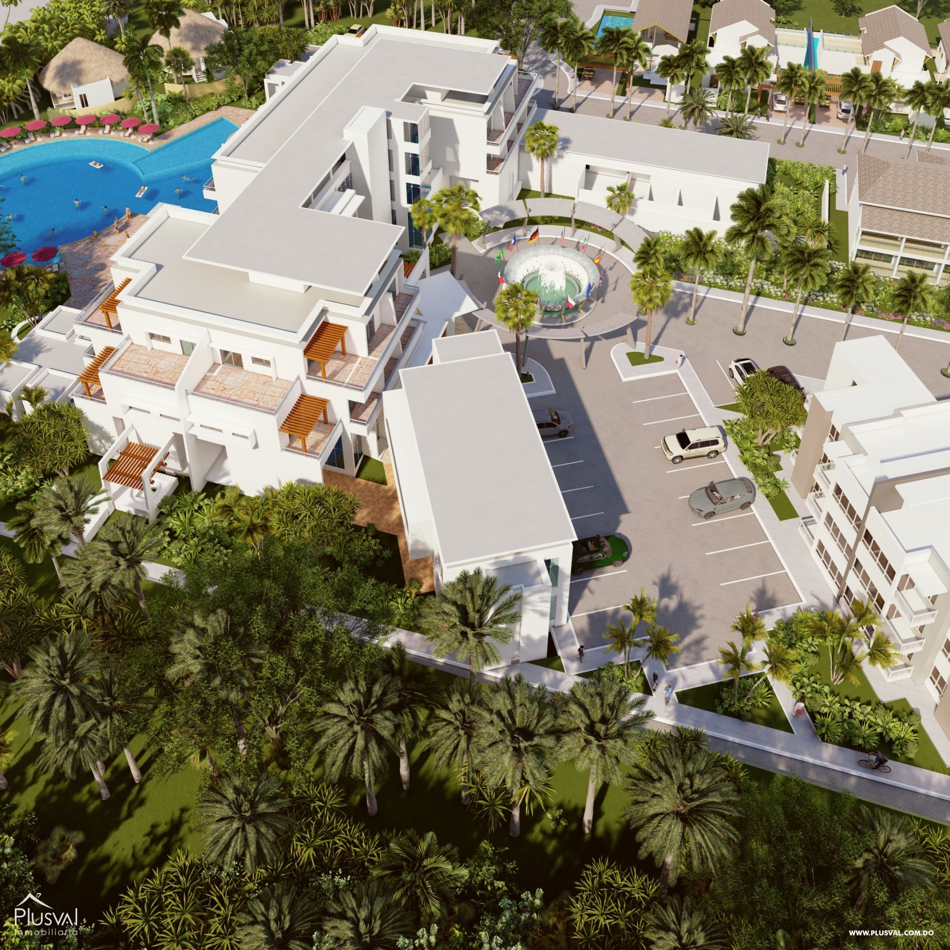 Hotel y complejo turístico en Playa Palenque San Cristóbal 255474
