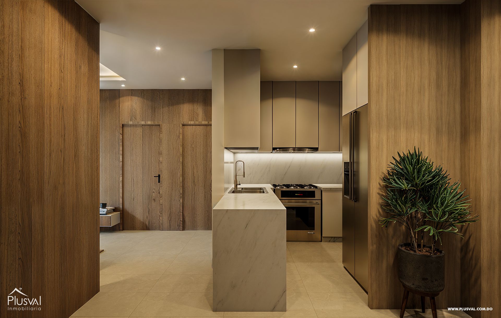 Proyecto Residencial Moderno con Apartamentos de 2 y 3 habitaciones 474781