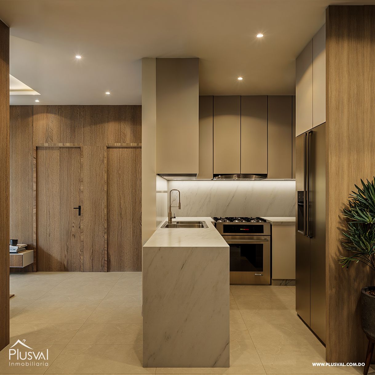 Proyecto Residencial Moderno con Apartamentos de 2 y 3 habitaciones 474781