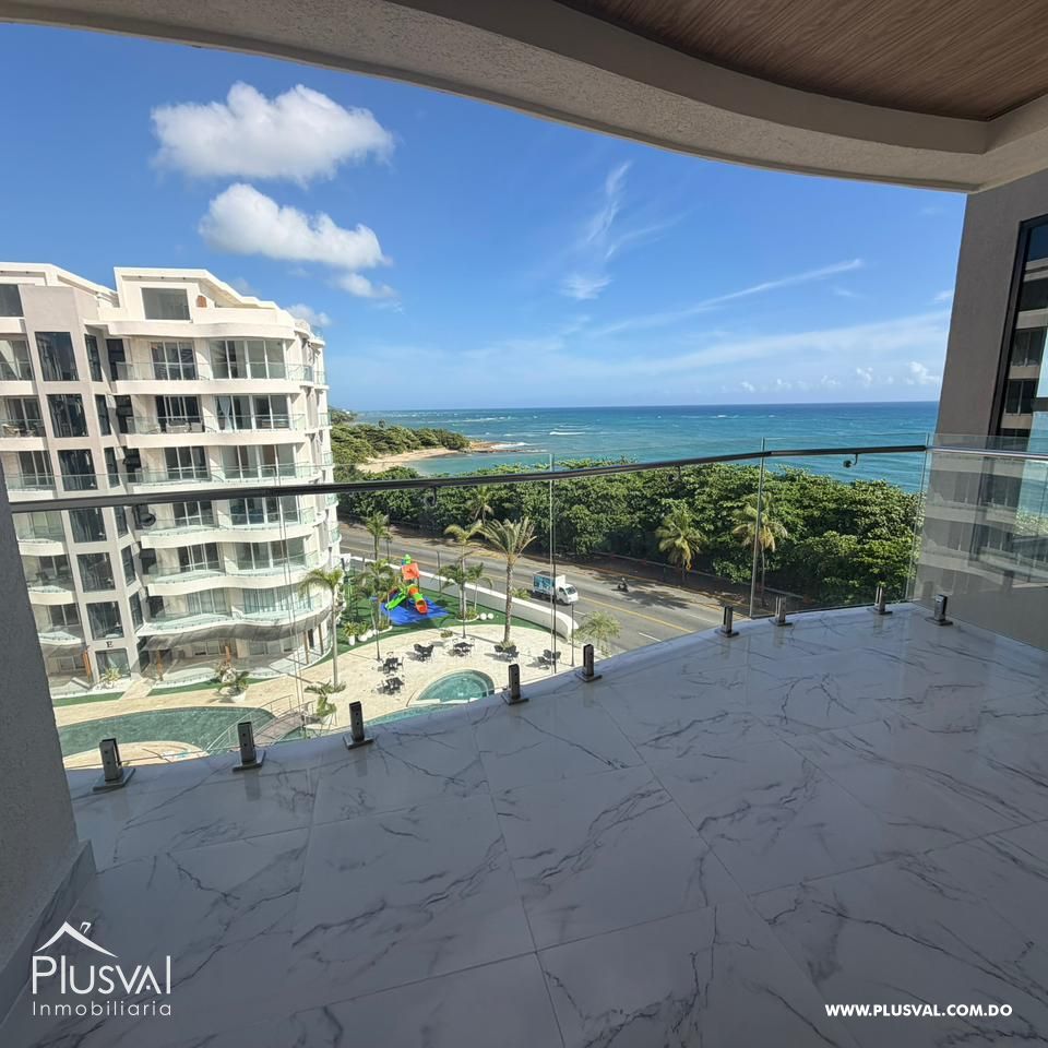 Apartamentos de lujo frente al mar 508526
