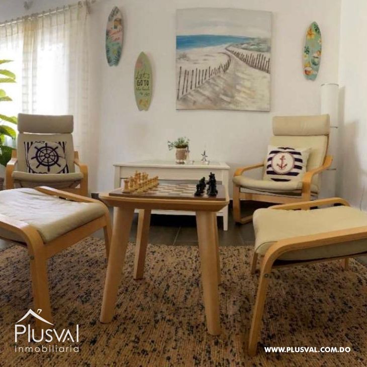 Hermosa villa en Venta en primera línea de playa en Juan Dolio (Guayacanes) 449950