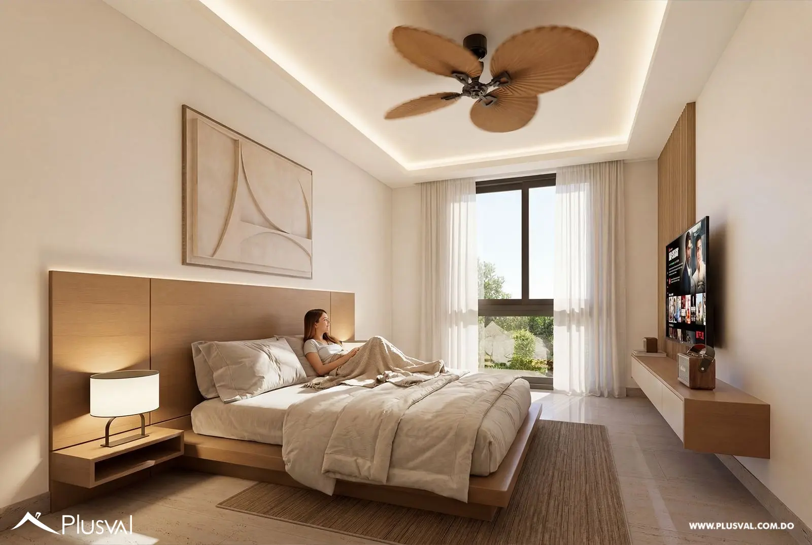 Apartamento en Venta con vista al mar, segunda linea de playa. 536631