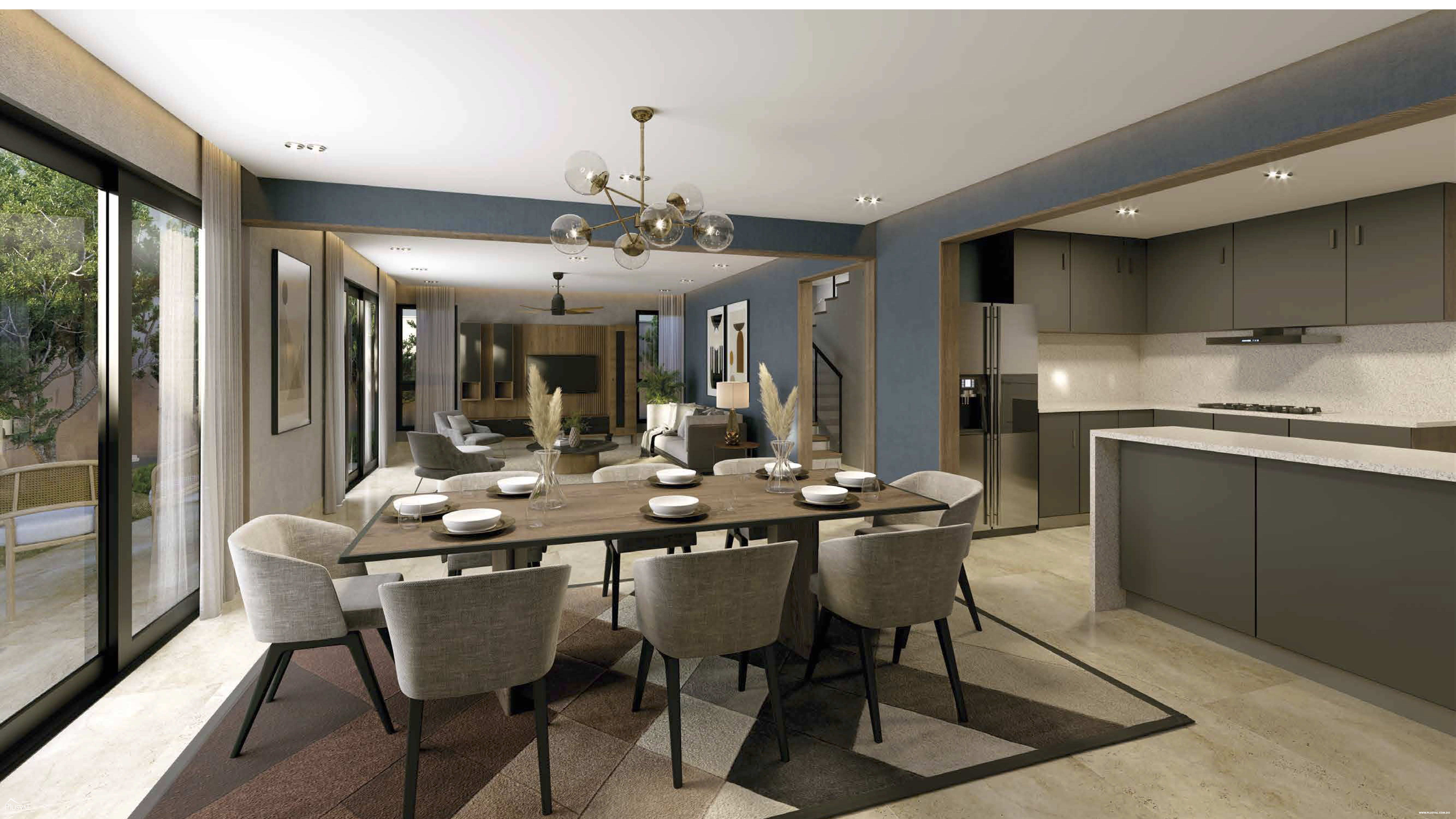 Villas en venta con diseño moderno en complejo cerrado, San Cristóbal 337290