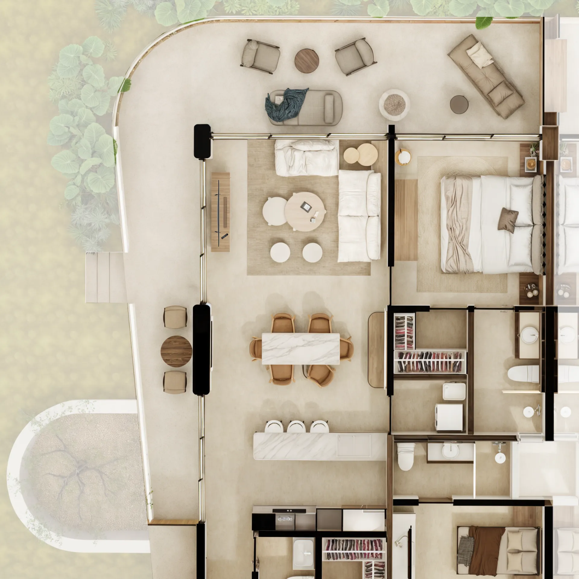 Apartamentos Lujosos en Golden Lakes Cap Cana con cadena Hotelera 433168