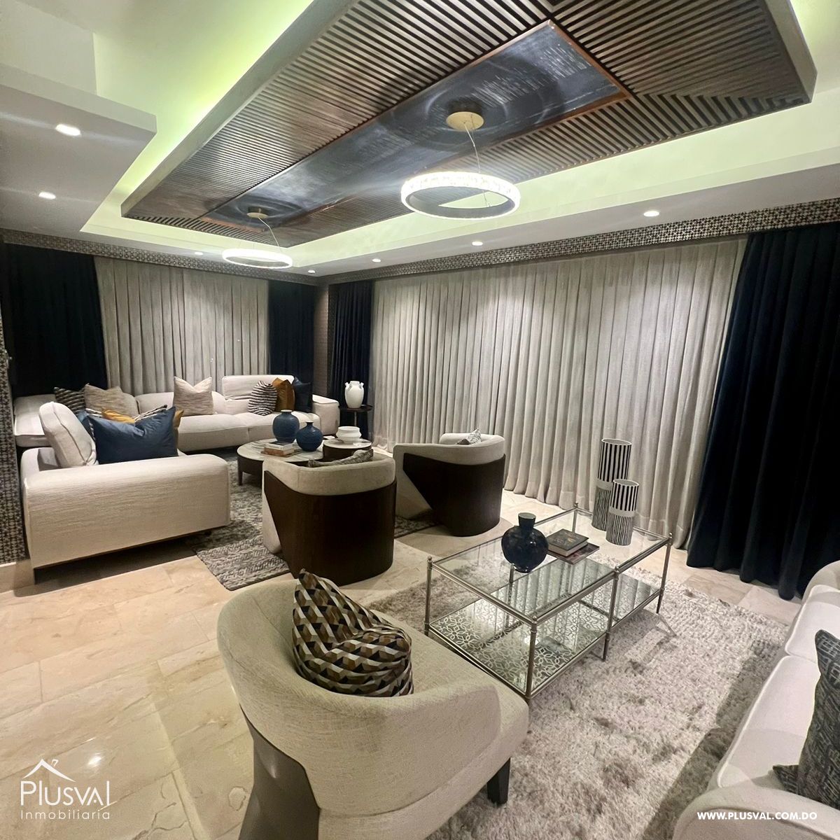 Apartamento Amueblado en Venta con espectacular  Vista al mar en Alma Rosa 313892