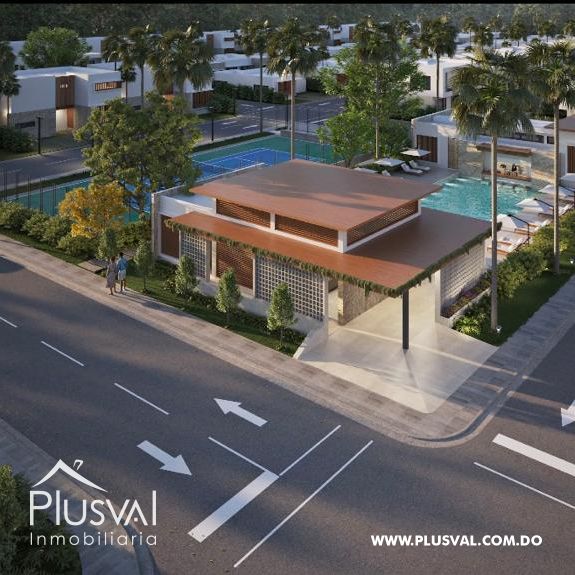 Villas Modernas en Punta Cana 277774