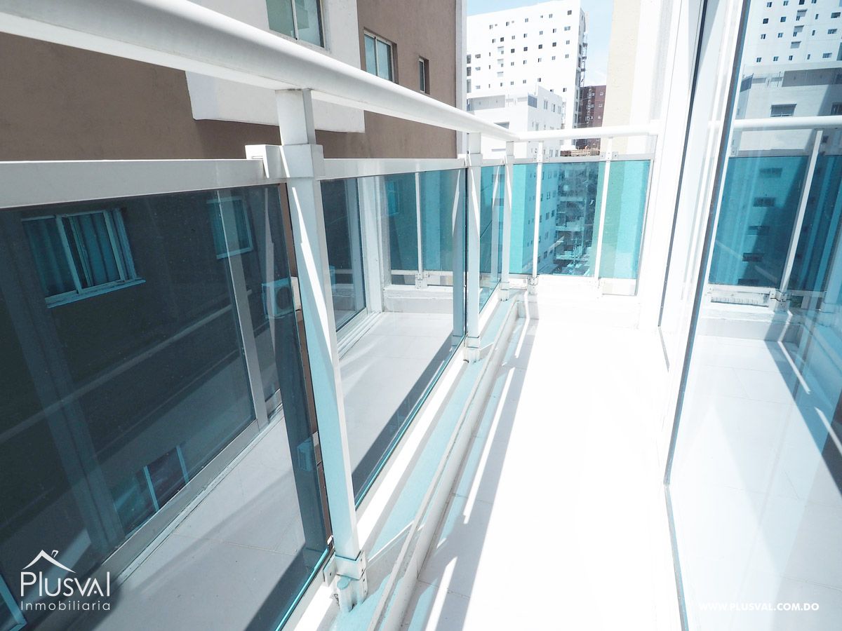 Apartamento amueblado de1 habitación en Serrallés 444172