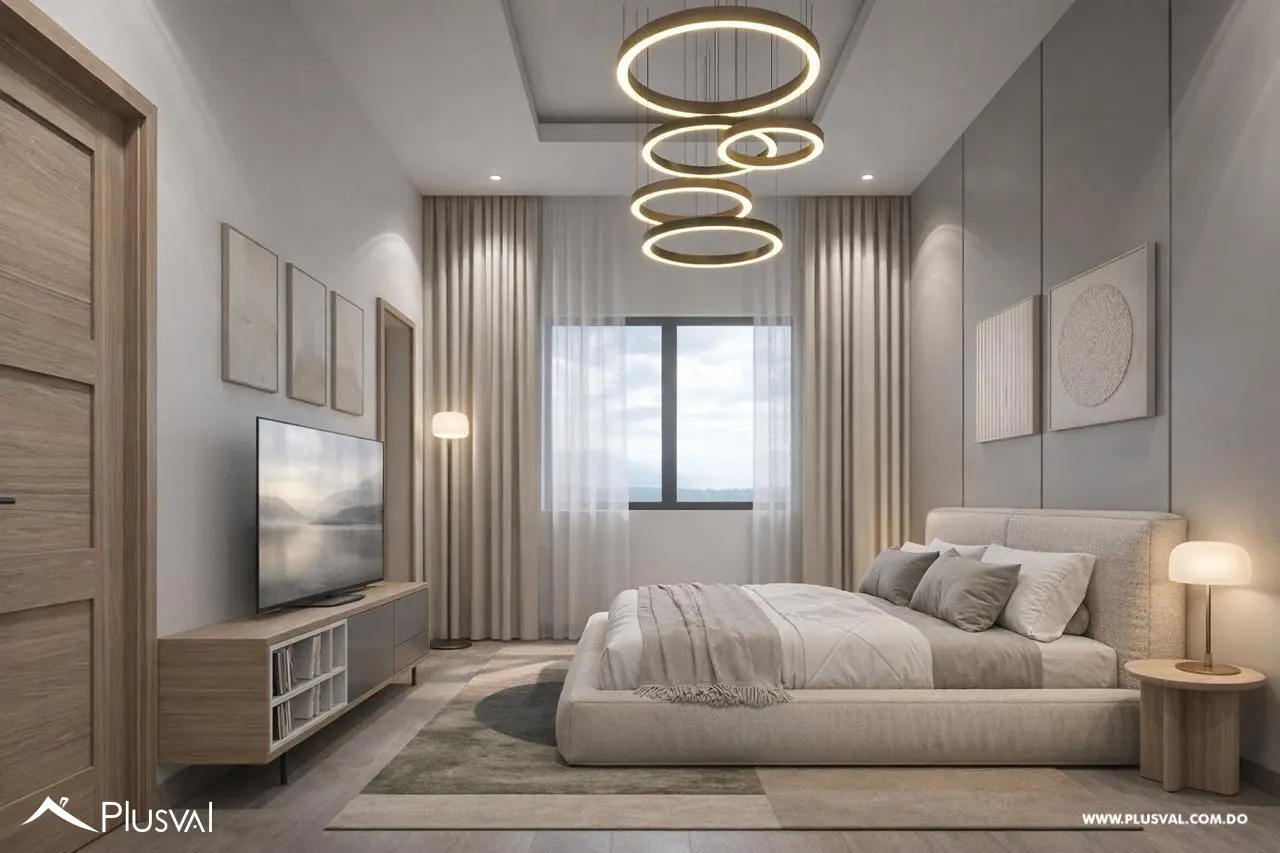 Apartamento de 2 habitaciones en  Av. Independencia Próximo al Mirador Sur. 522498