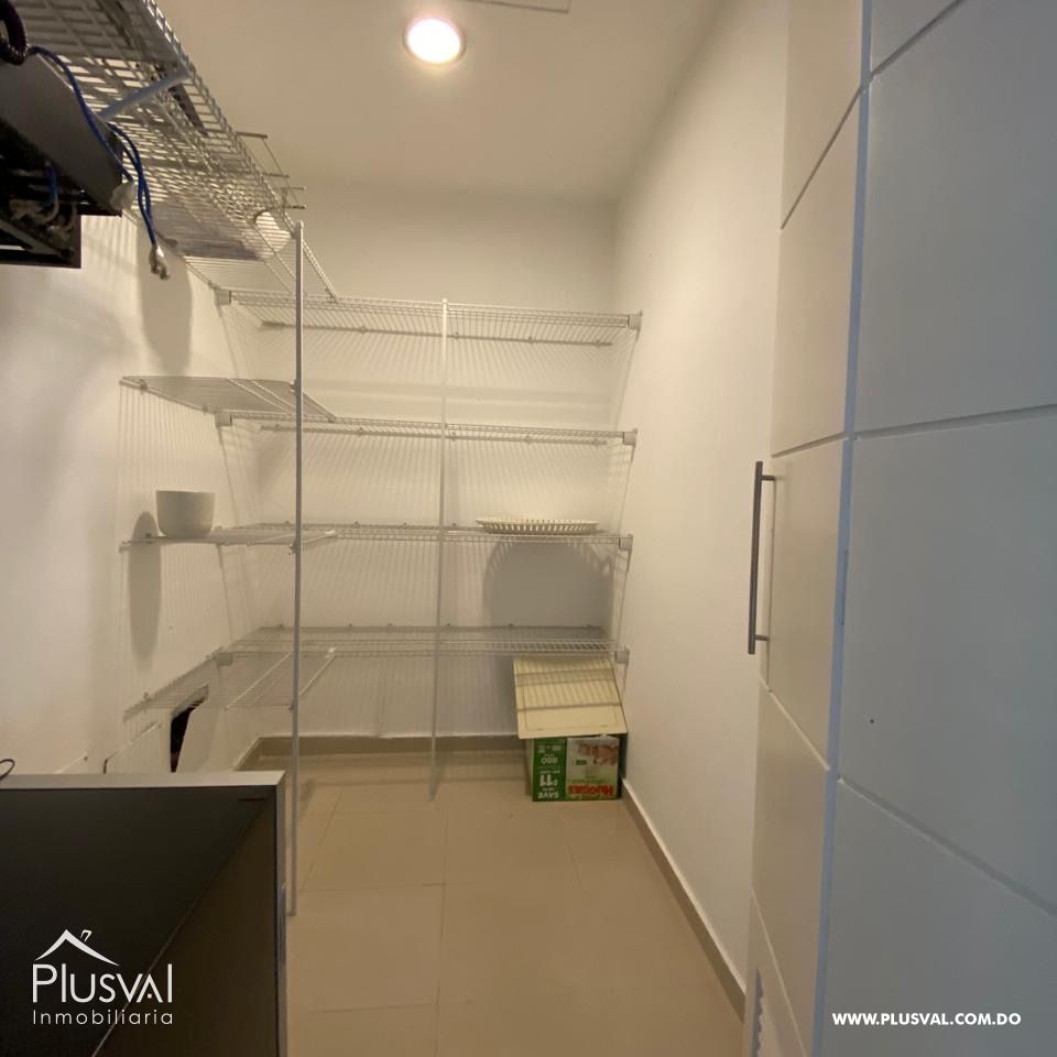 Apartamento en alquiler amueblado en Piantini  ¡Contacta! 385277