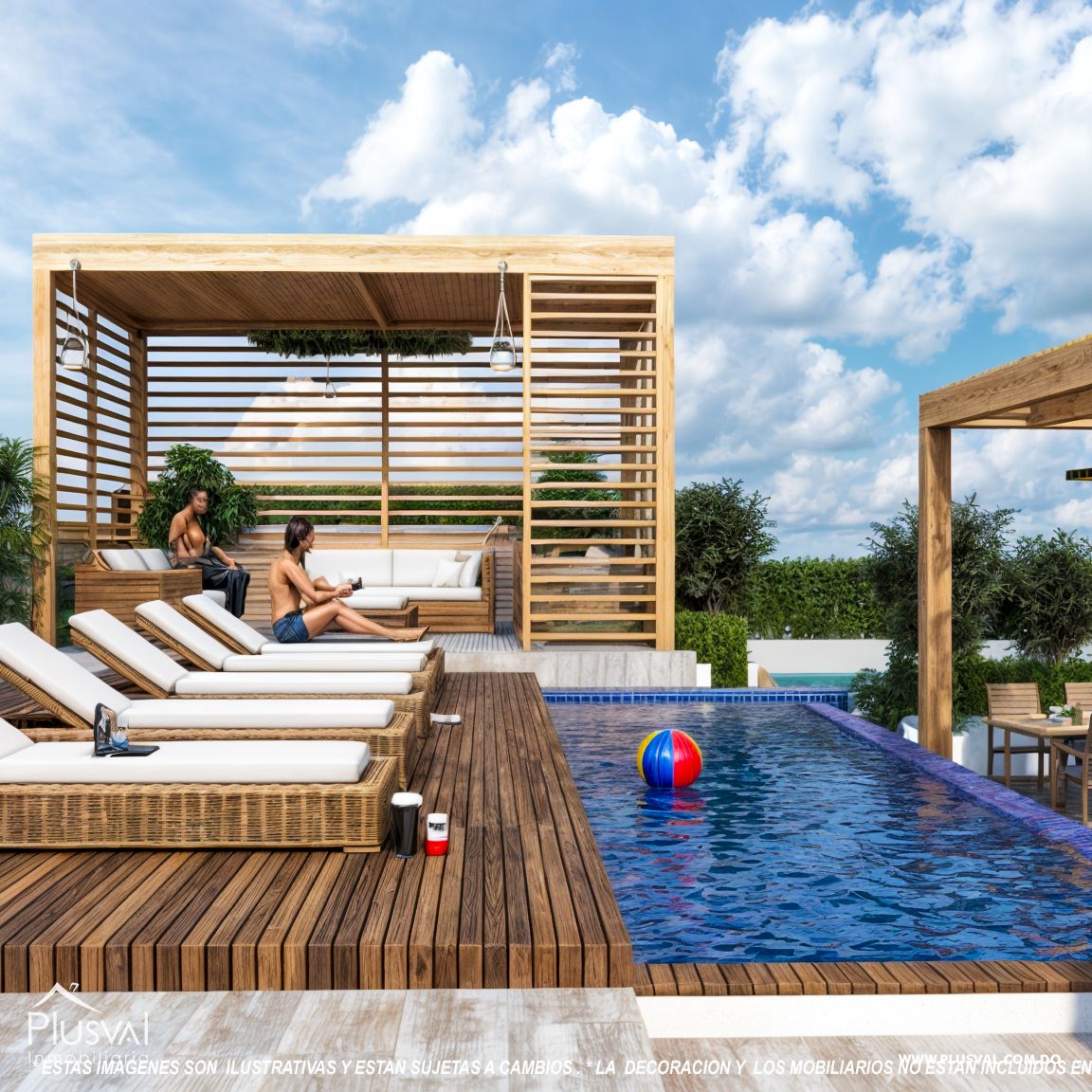 Apartamento de 3 habitaciones y terraza privada con ascensor, Santo Domingo Este 385378