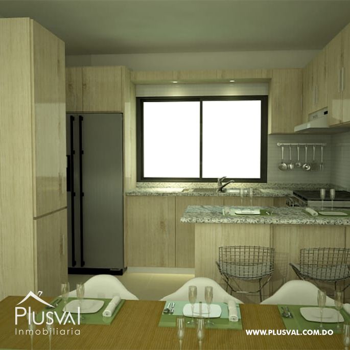 Proyecto de apartamentos ubicado en una de las zonas mas exclusivas de Santo Domingo Este. 358798