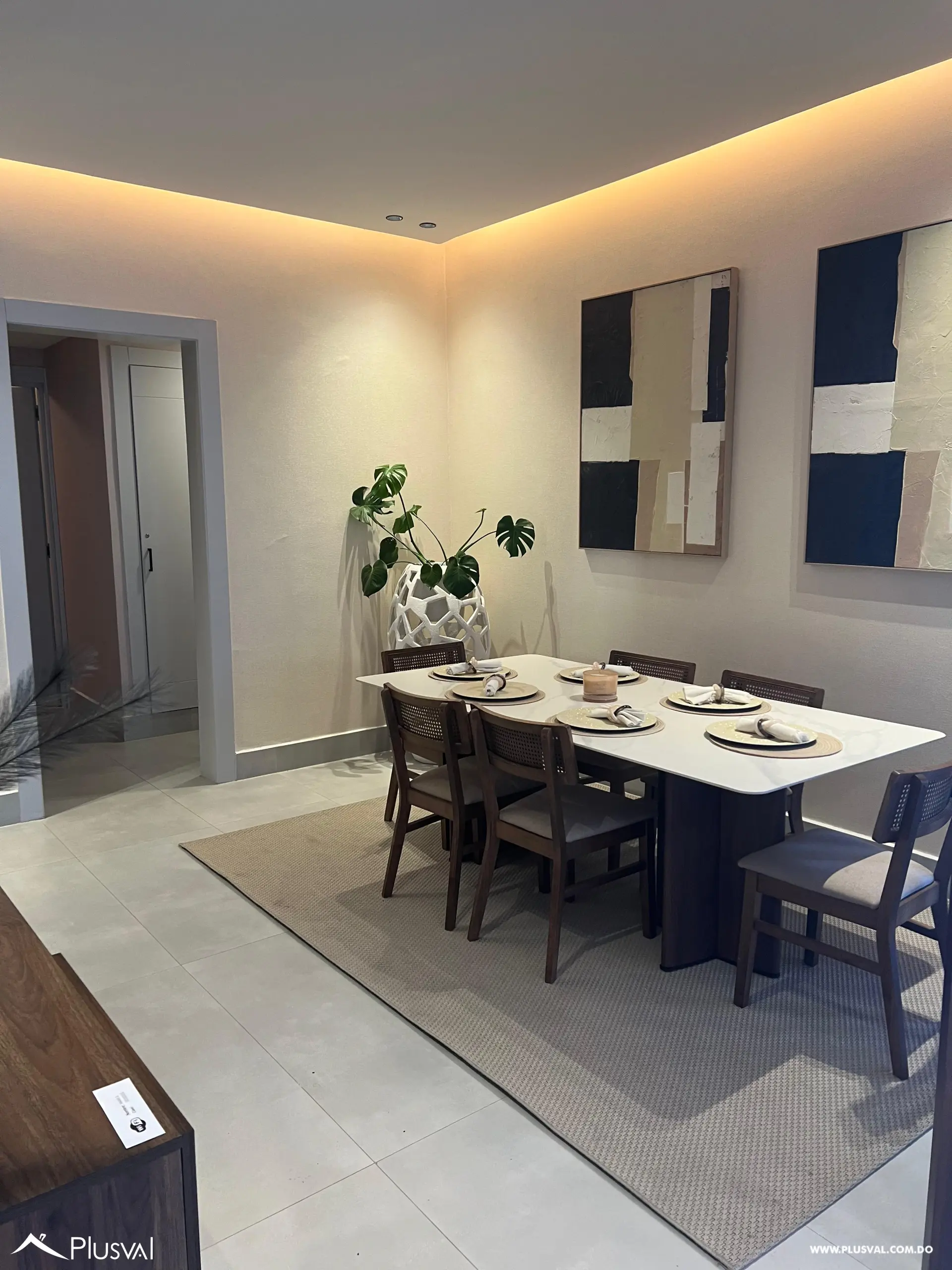 Apartamento con terraza en Serralles 478691