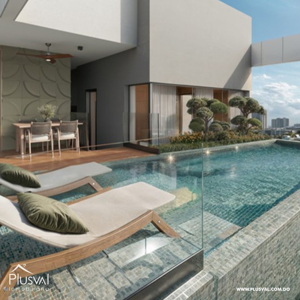 Apartamento en venta de 2 habitaciones en Naco 412956