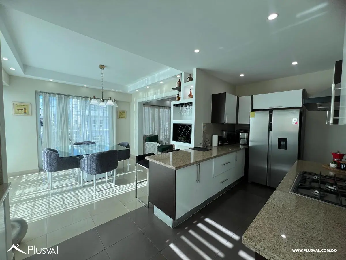 Alquilo Apartamento Amueblado en el Mirador Norte 468924