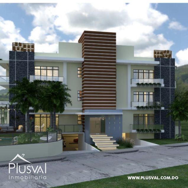 Lujoso complejo de apartamentos en Villa Bávaro Punta Cana 254008