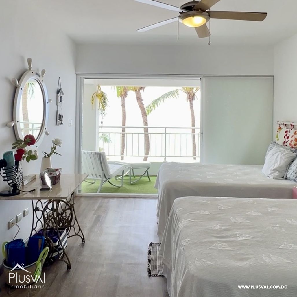 Apartamento Amueblado En Alquiler En Juan Dolio  Con Vista Al Mar 420248