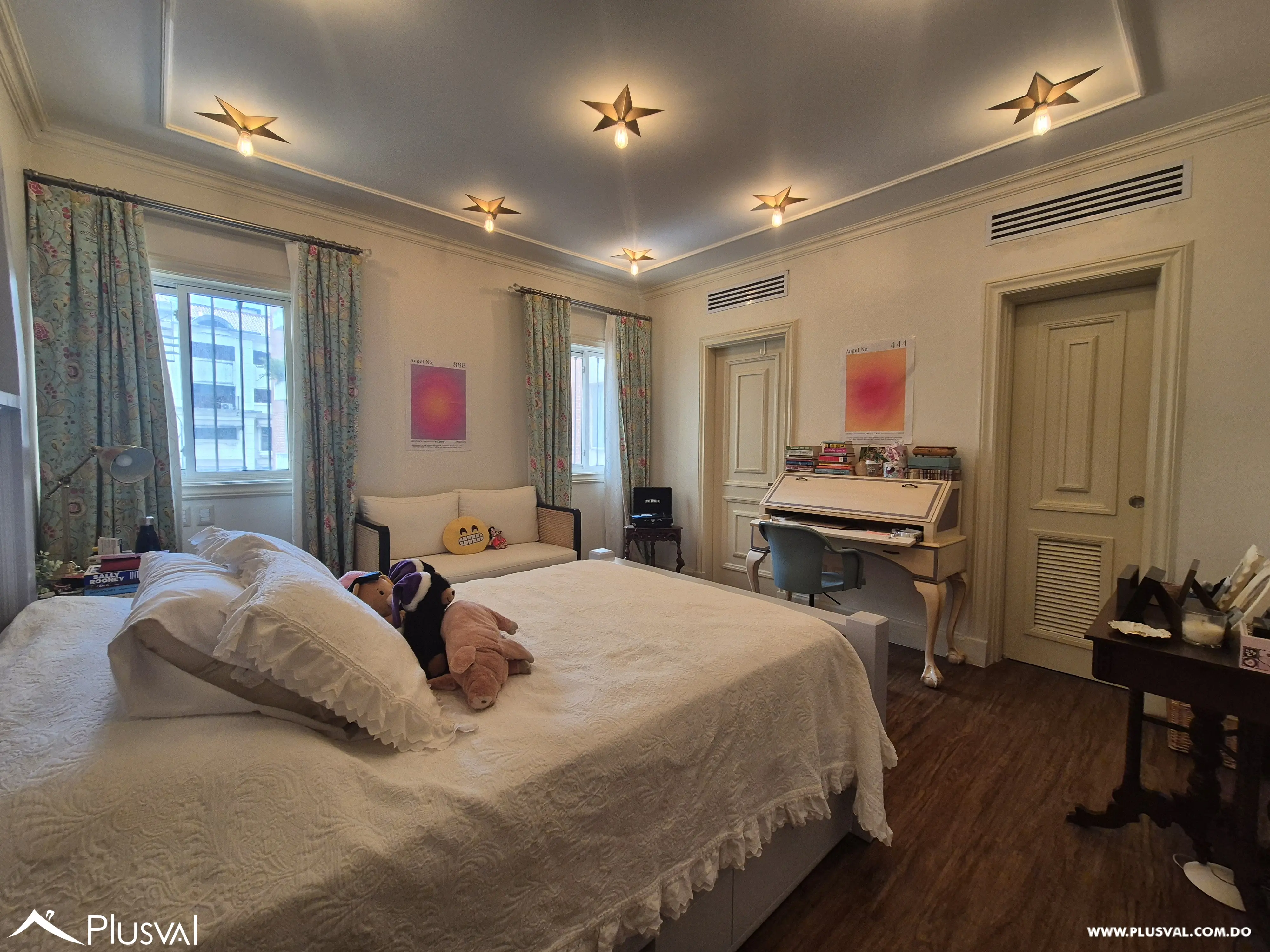 Apartamento uno por piso en venta en Serralles en piso alto 456291