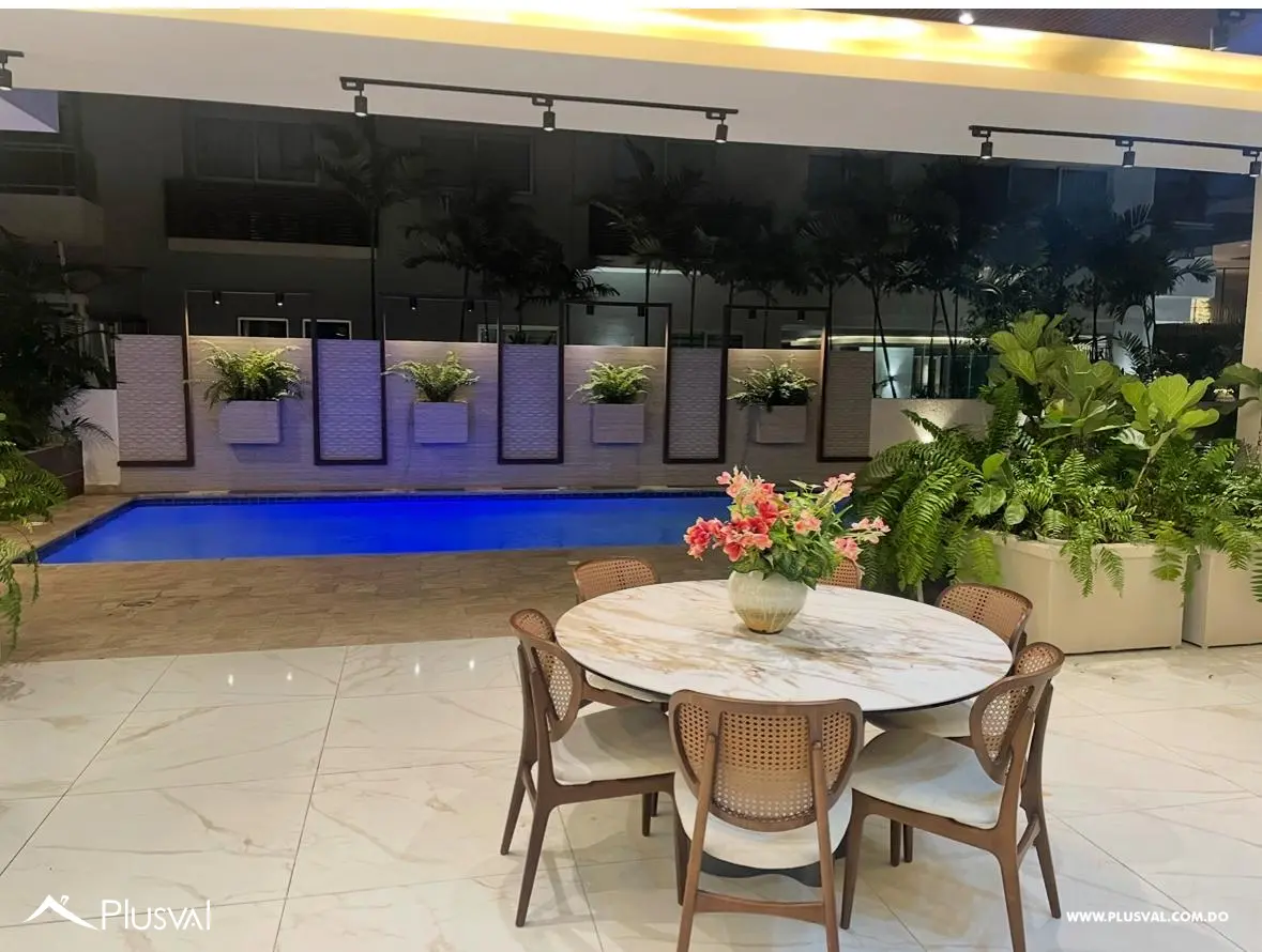 Apartamento en venta con amplios espacios, excelente iluminación natural y amenidades completas 476954