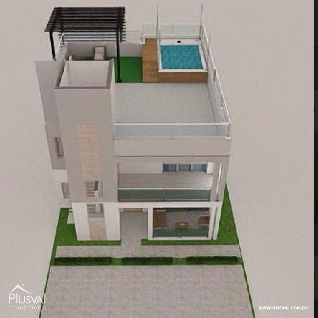Casa en venta en Bavaro con terraza 378823