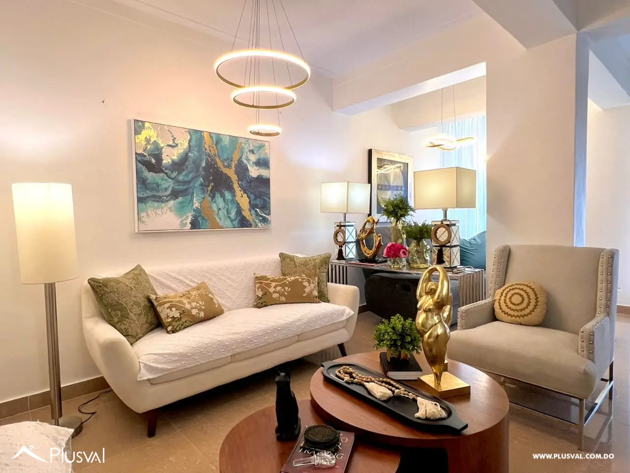 Apartamento en venta en Renacimiento de 2 habitaciones, ascensor y planta eléctrica 492653