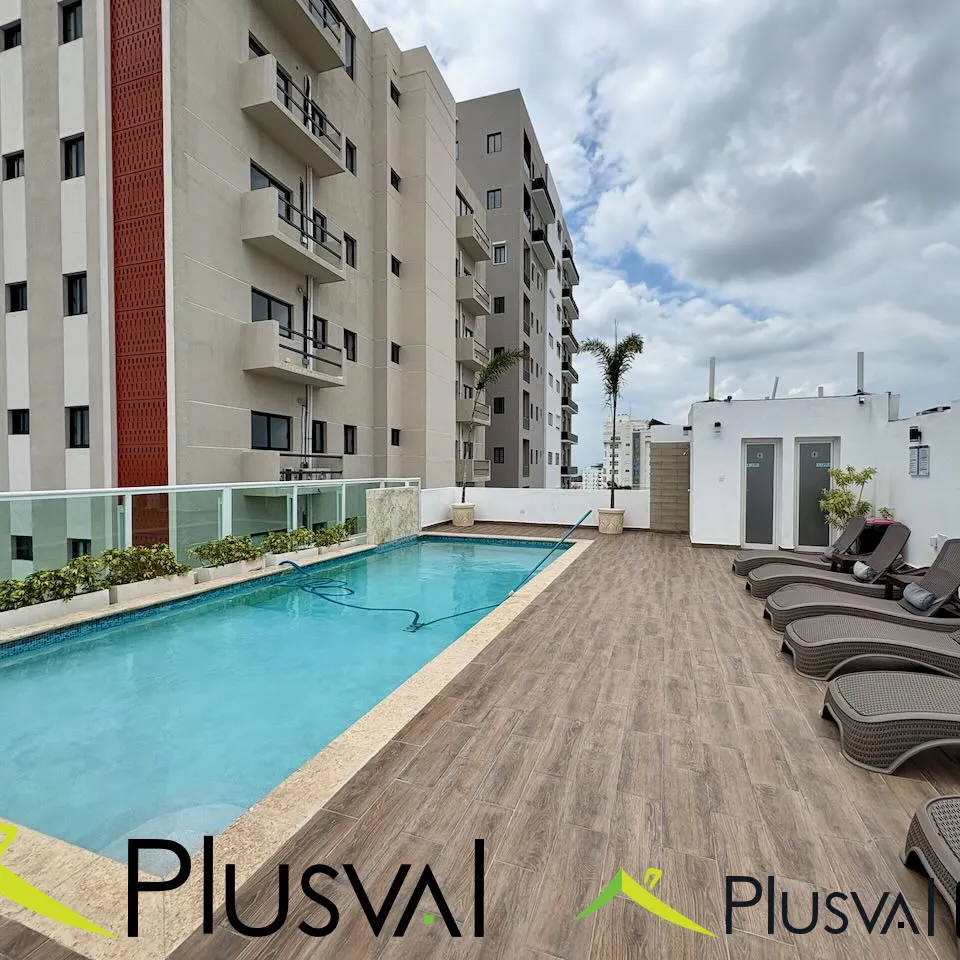 Apartamento de 1 habitación en Bella Vista con balcón, piscina, gimnasio y salón multiusos. 431975