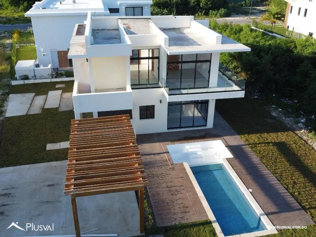 Villa en venta en ciudad las canas, Cap Cana 480586