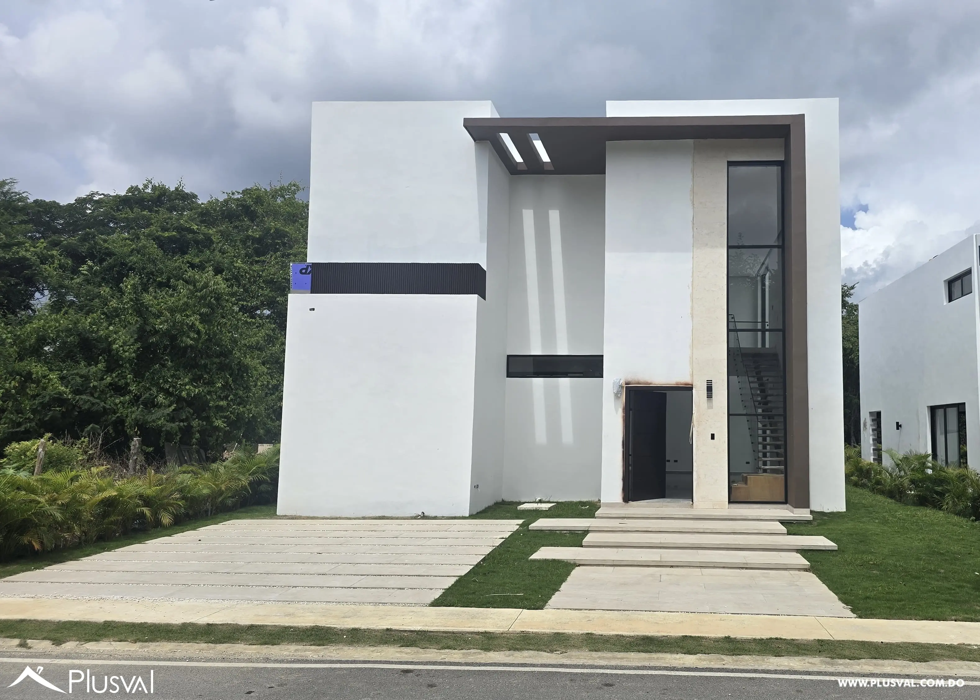 ESPECTACULAR VILLA DE LUJO CON PISCINA y FOGATA  EN PLAYA NUEVA ROMANA 456798