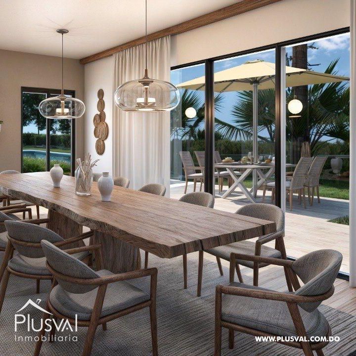 Venta de Villa de lujo en Casa de Campo con estilo moderno 421012