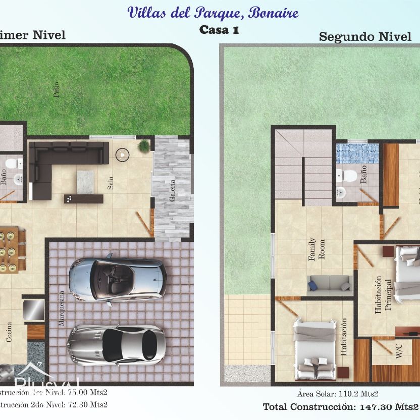 Casas en Alma Rosa II Zona Oriental 188681