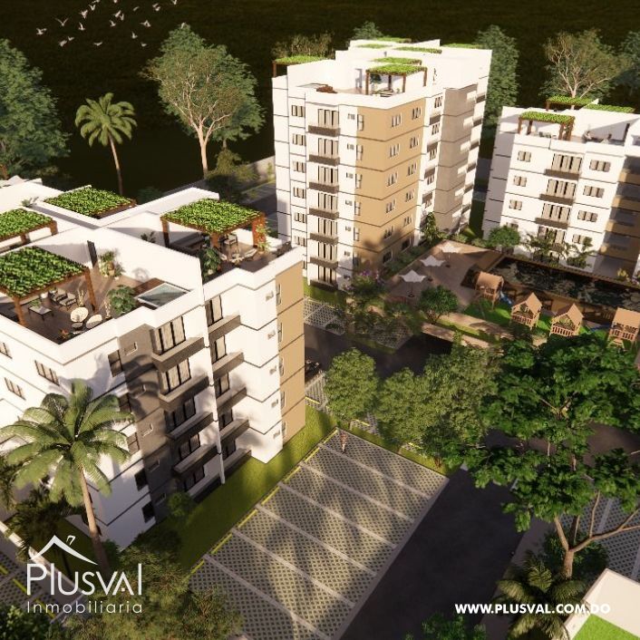 Proyecto de apartamentos en Punta Cana 376812