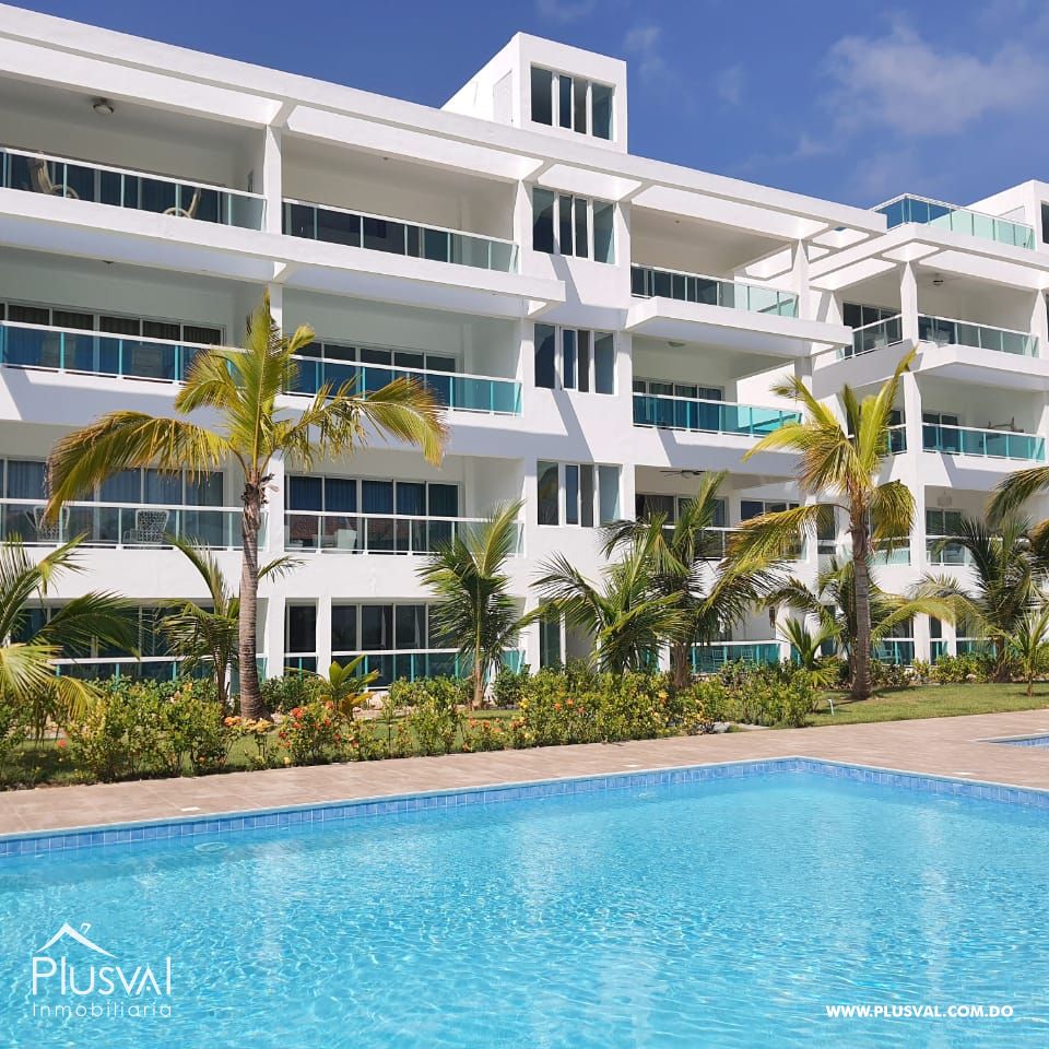 Apartamento amueblado a la venta en Bavaro, Punta Cana 425865