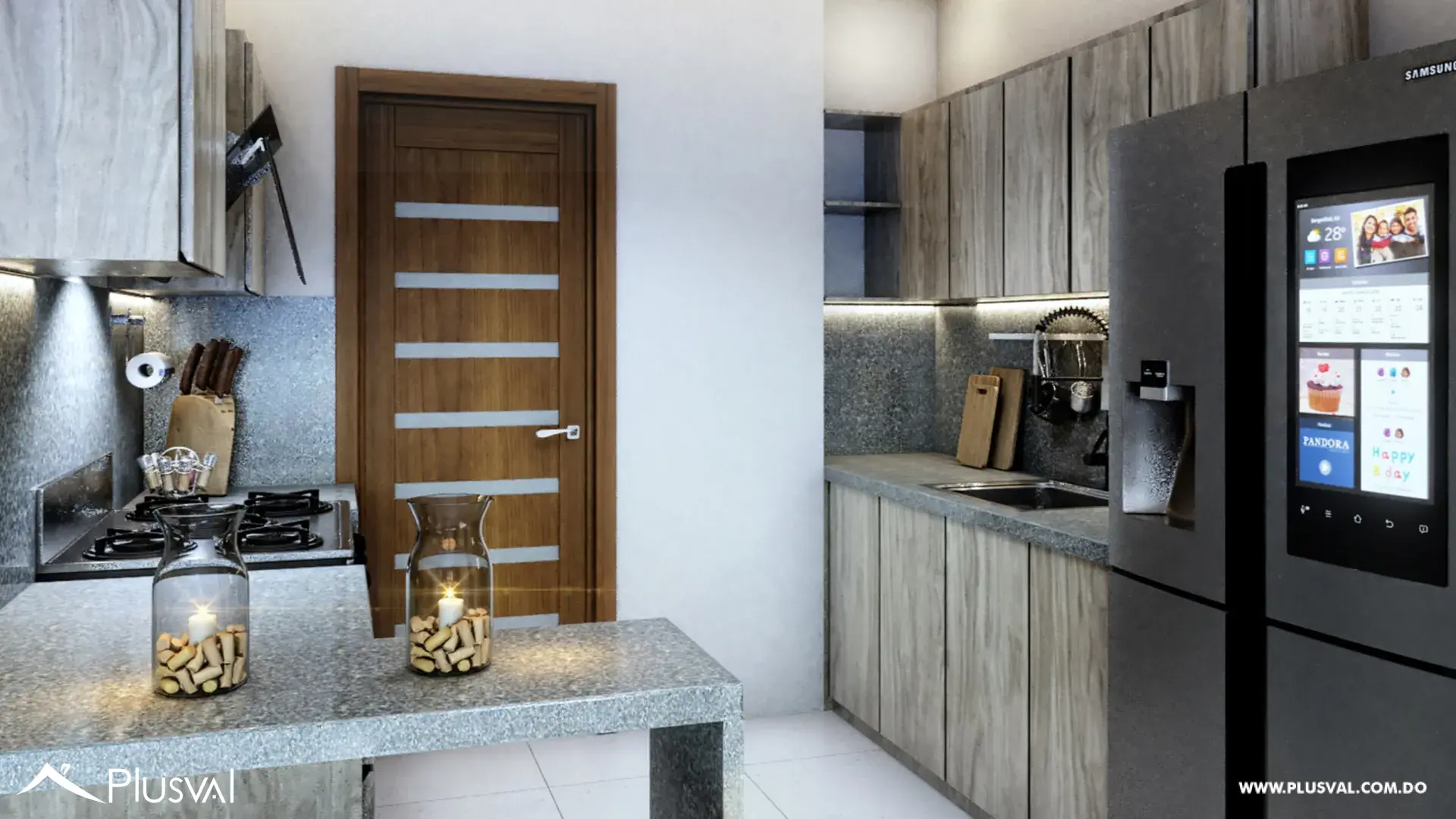 Proyecto de apartamentos en venta en El Millon 512331