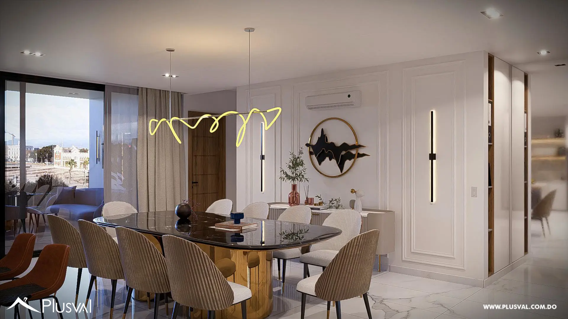 Proyecto de apartamentos en venta en Buena Vista Norte, La Romana 505524