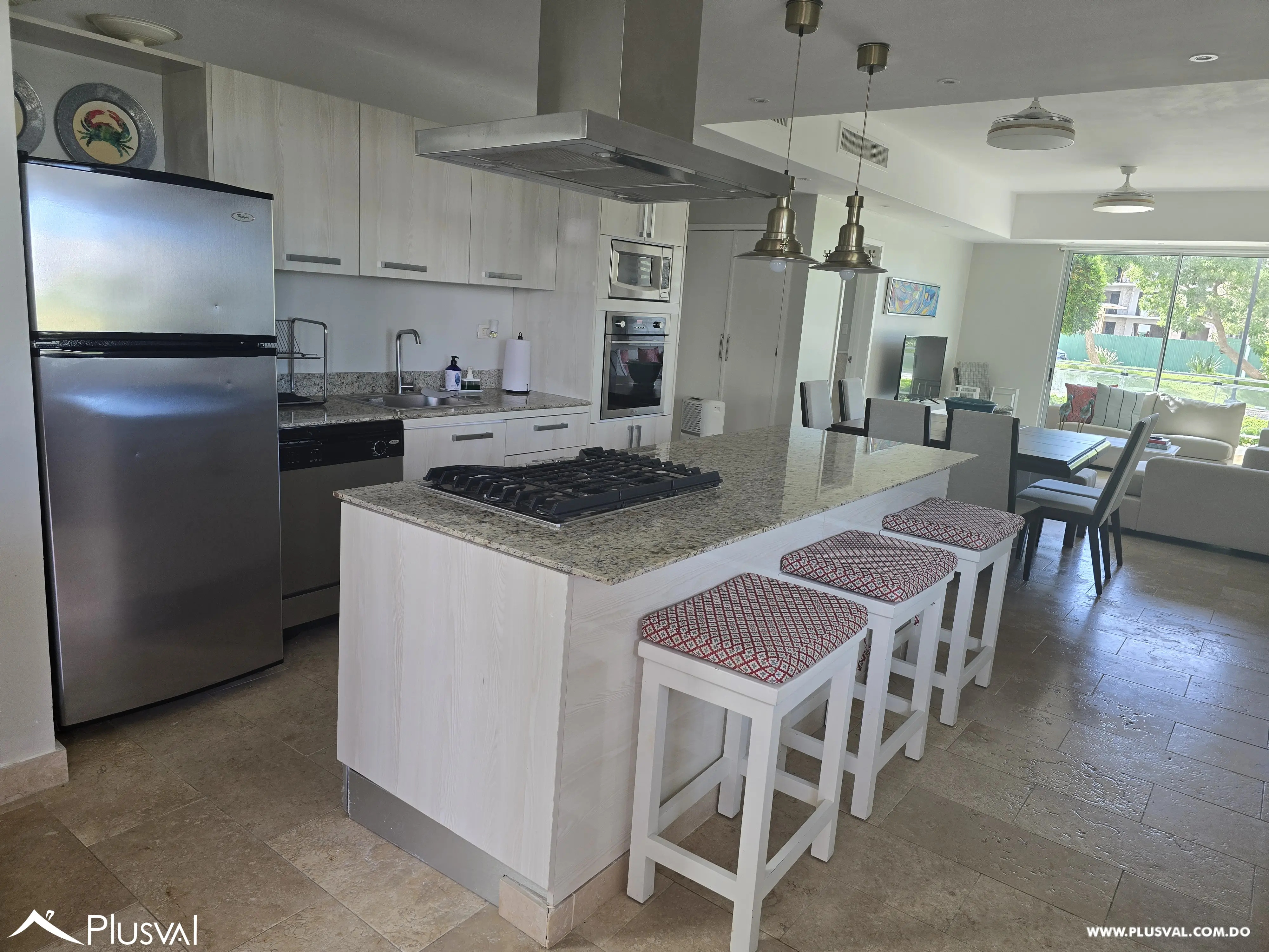 Cap Cana – Apartamento de 2 habitaciones listo para entrega en Ciudad Las Canas 473179