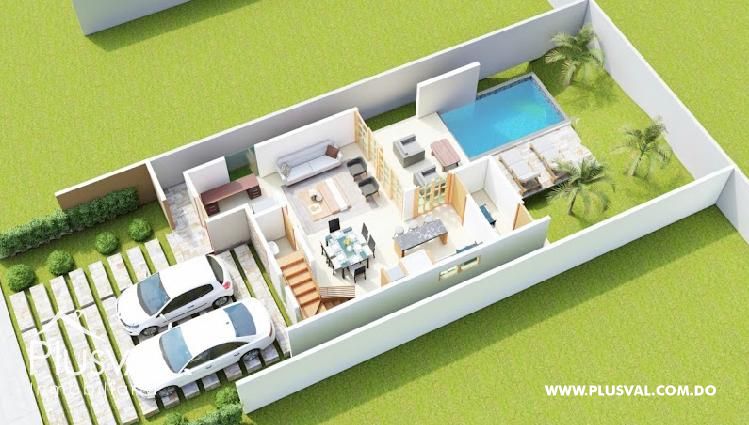 complejo de villas en Punta cana a minutos de Down town 234384