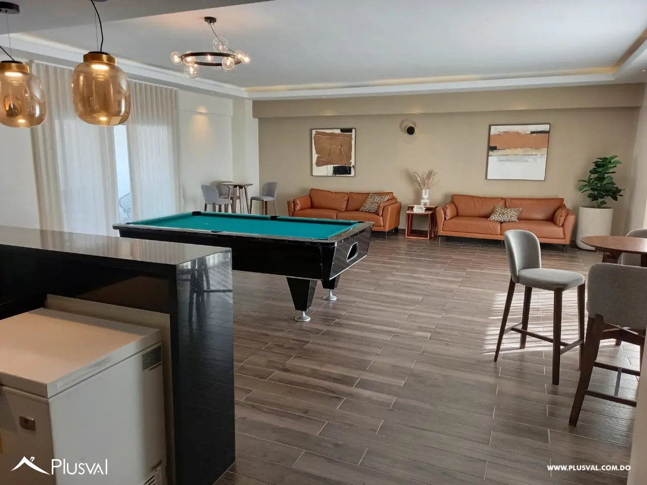 Apartamento en alquiler de 2 habitaciones mas estudio 487660