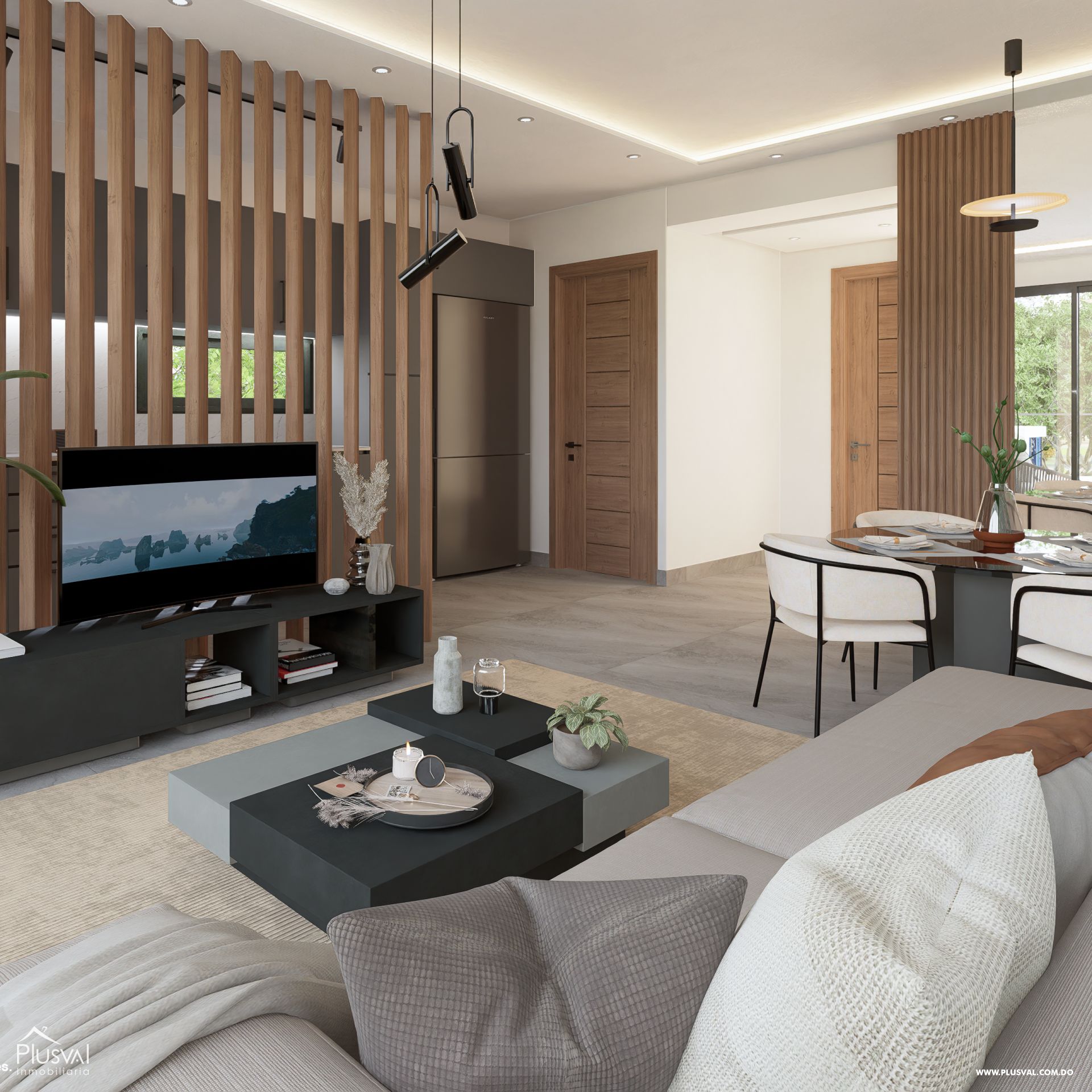 Apartamentos de 2 habitaciones en el sector de Miramar 410946