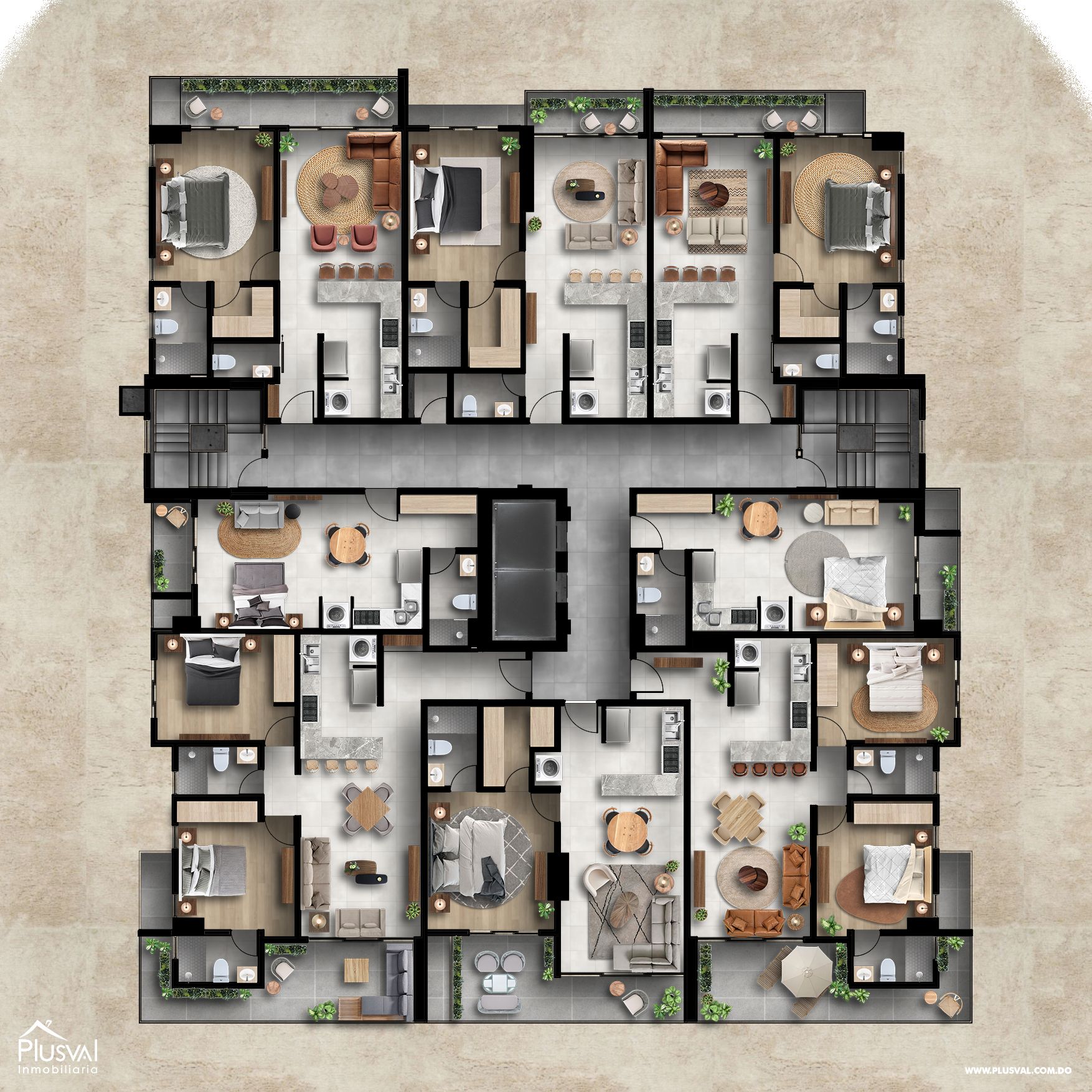 Apartamento en venta, El Vergel 237145