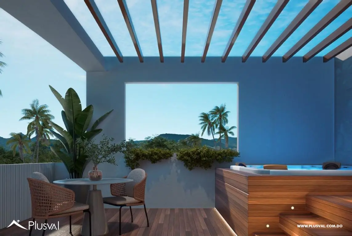 Penthouse Proyecto Plantation Garden 462487