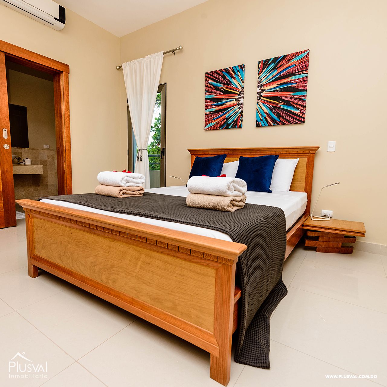 Penthouse de 3 pisos cerca de la playa en Los Corales, Punta Cana 436908
