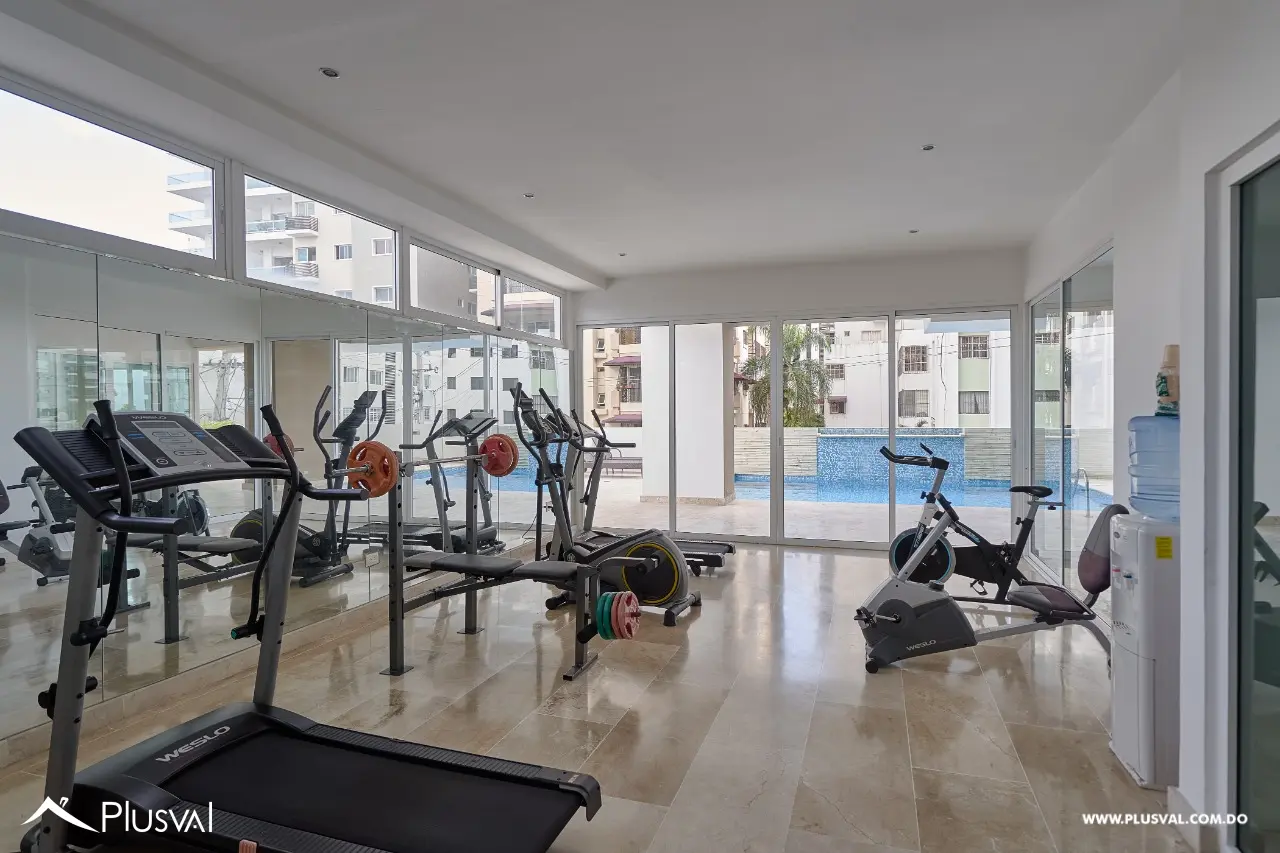 Alquiler de excelente apartamento de 1 habitacion 452715