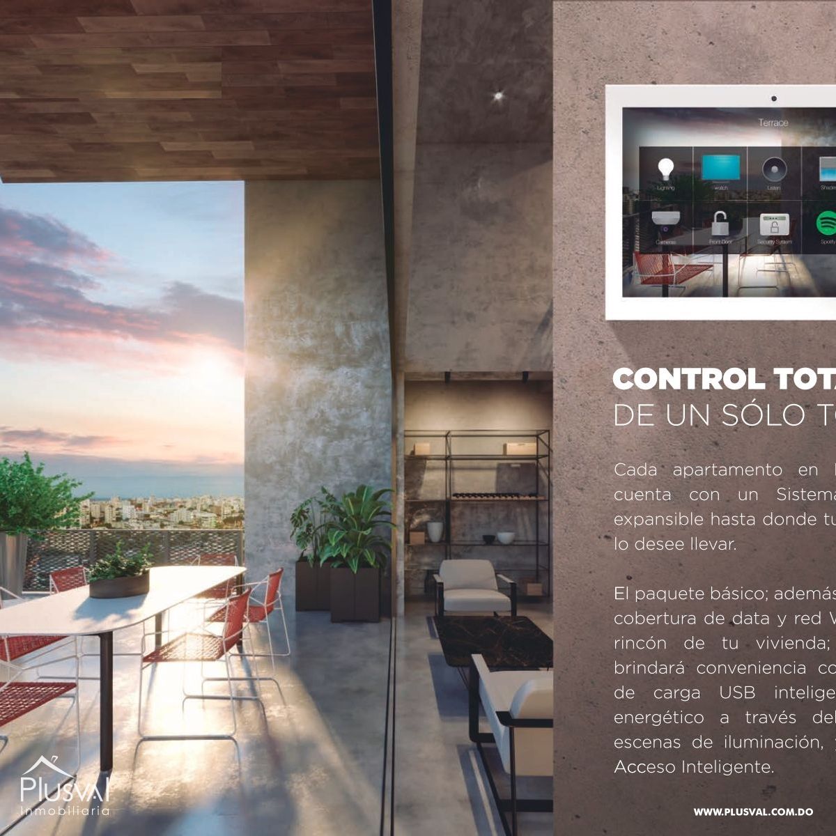 Apartamento Tipo Loft, en El Vergel. 1 Habitación, dos balcones 489422