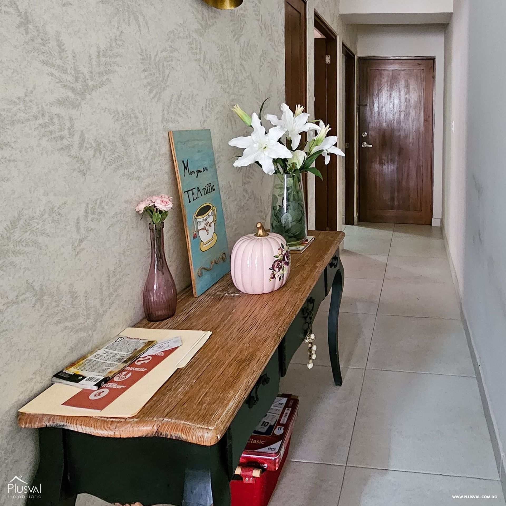 Apartamento en venta amueblado en Paraiso 383486