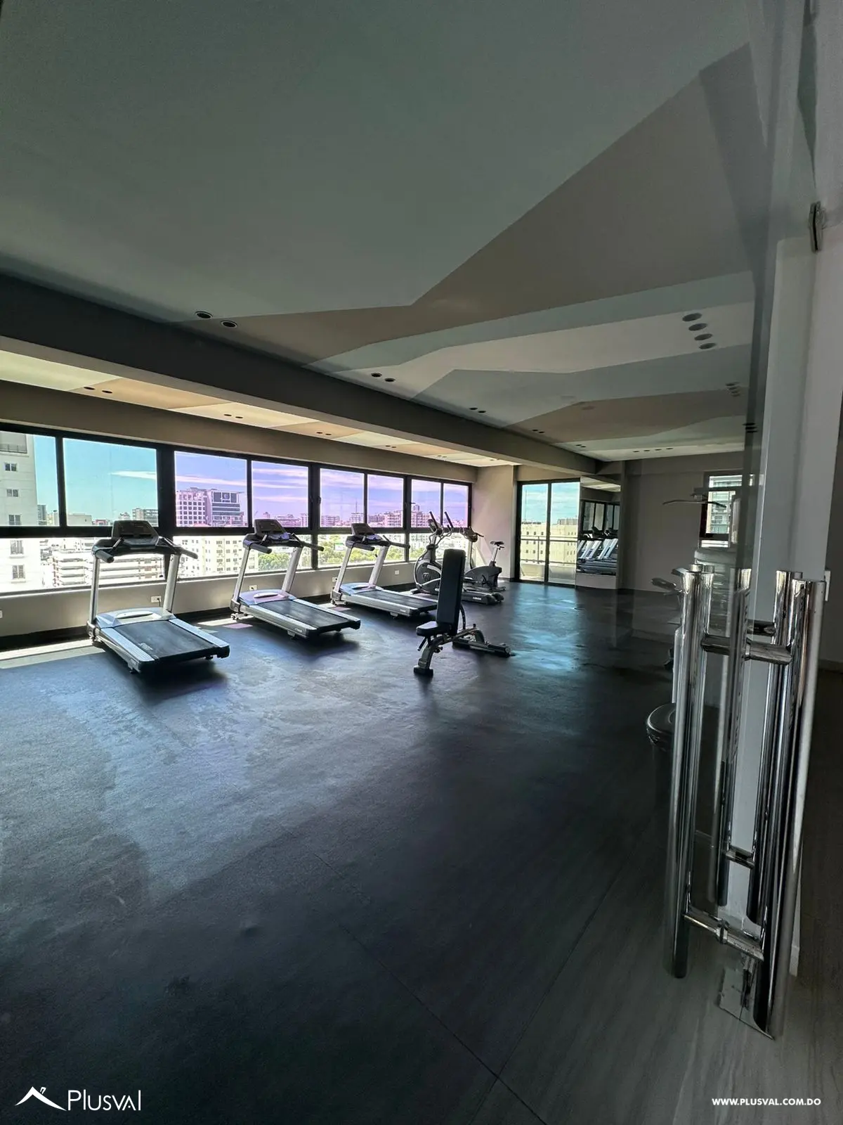 Amplio apartamento amueblado en piantini. 492088