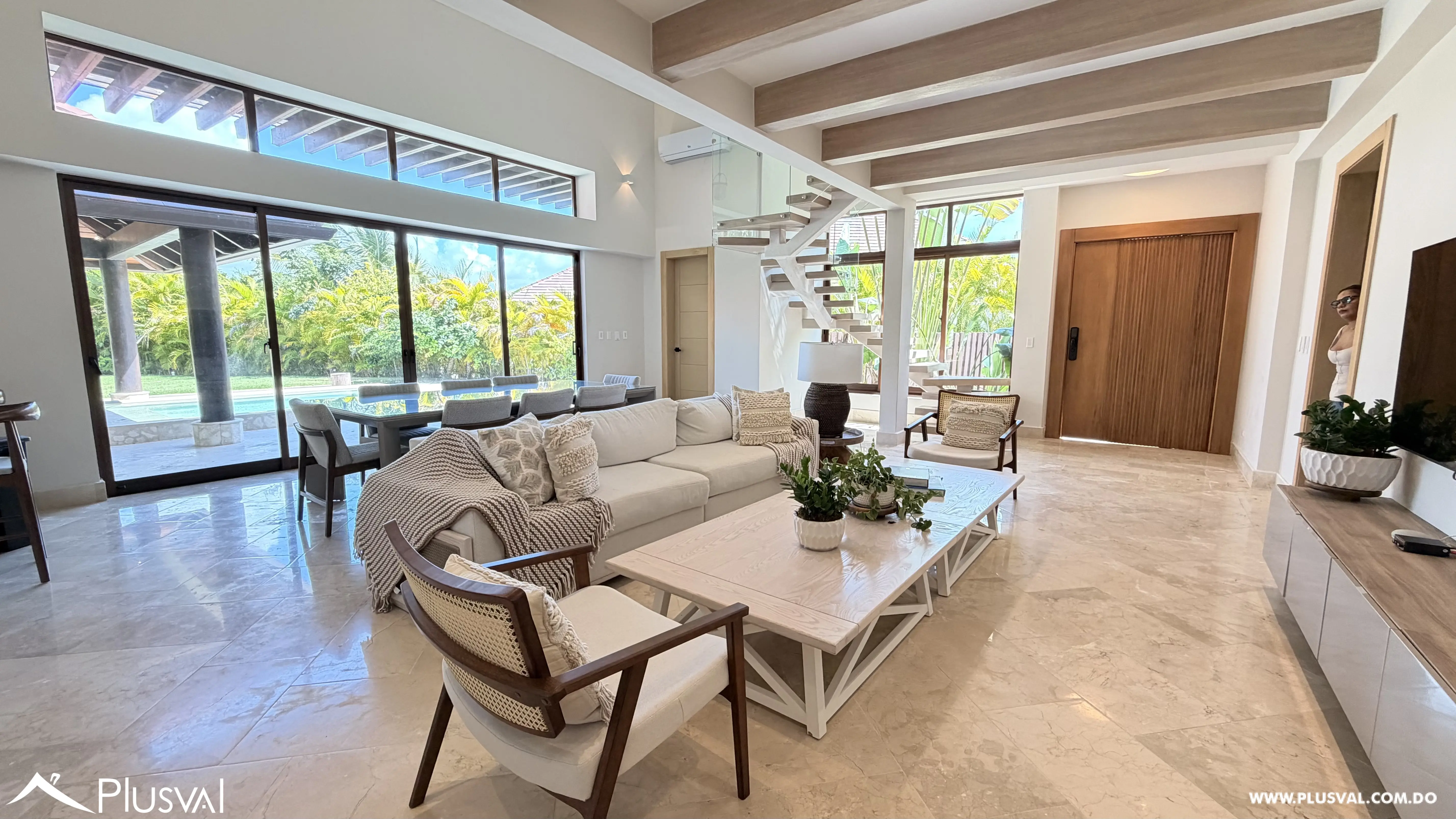 Villa con picuzzi en Cap Cana de 4 habitaciones 534864