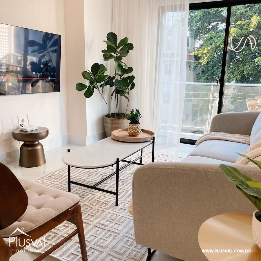 Exclusivo Apartamento Amueblado en Alquiler en Piantini 375488