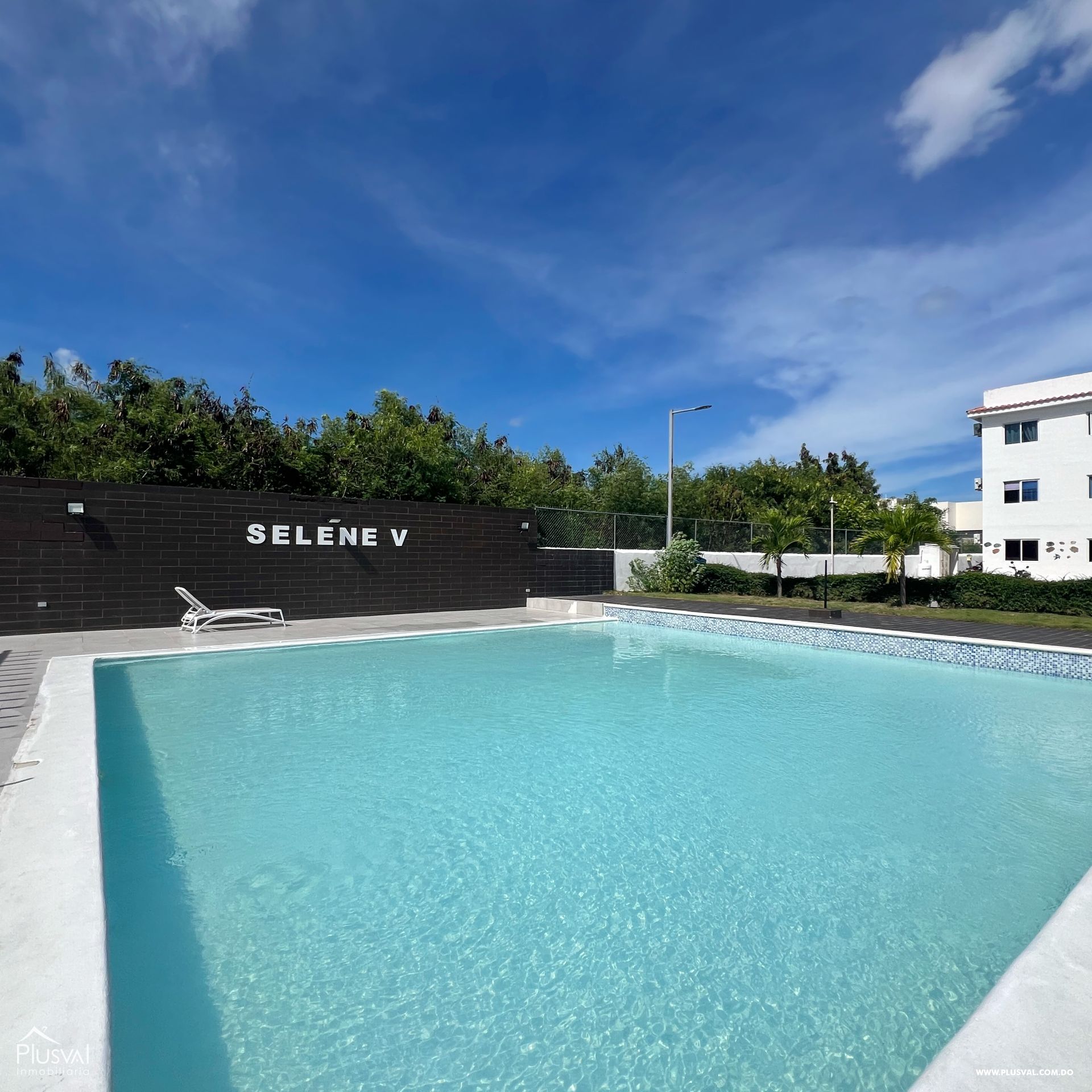 Apartamento amueblado de 2 habitaciones en alquiler en Bávaro 390842