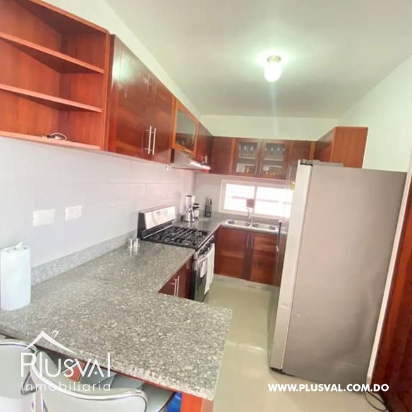 En alquiler casa amueblada en urbanización cerrada 378029