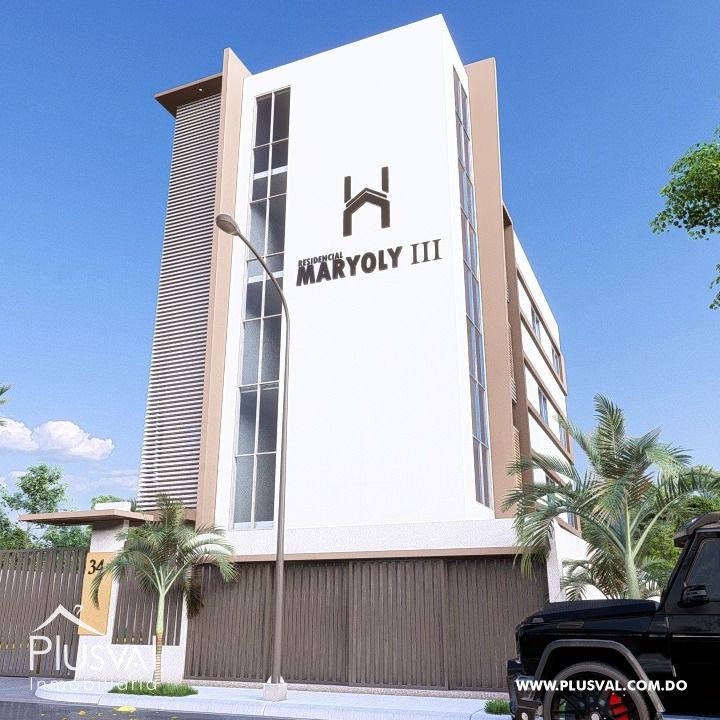 Bello y amplio apartamento, en venta, de 3 habitaciones en la ciudad de  Baní 388916