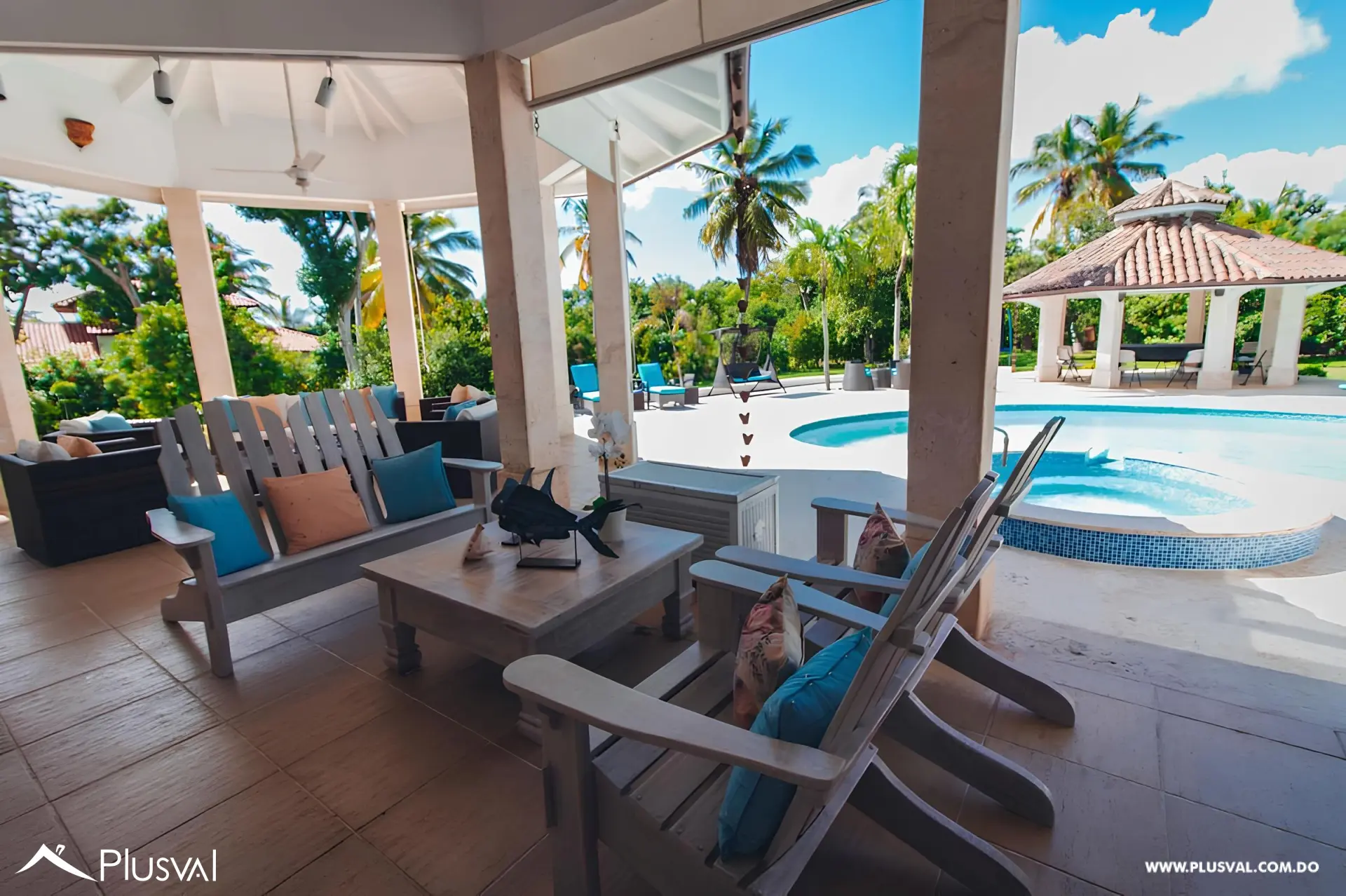 Amplia villa en Casa de Campo. 470842